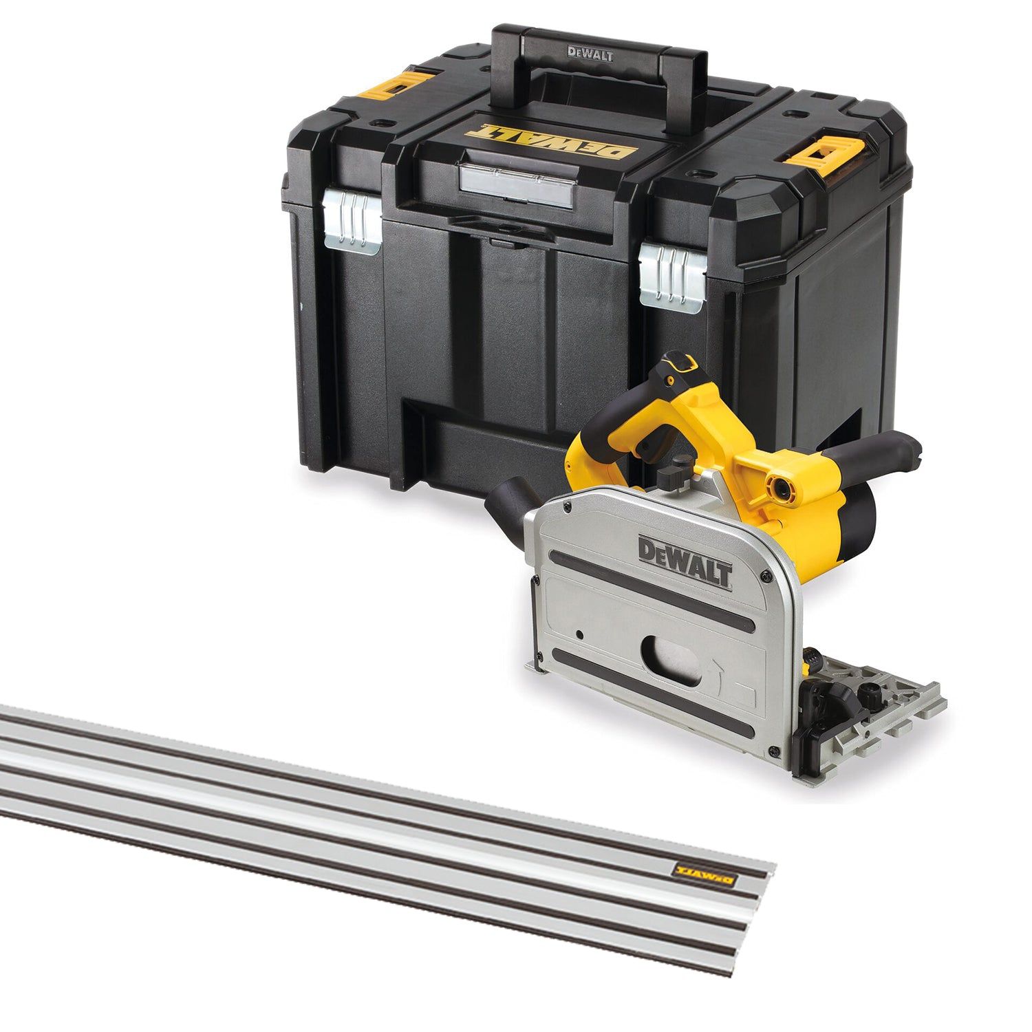DeWALT DWS520KT Invalzaag   DWS5022 Geleiderail 1500mm