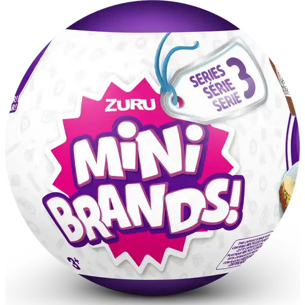5 Surprise Mini Brands Serie 3