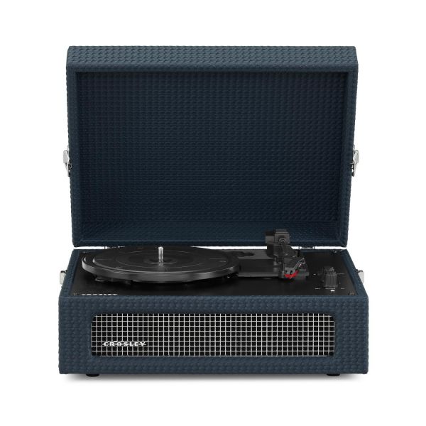 Gira-Discos Crosley Bluetooth Voyager Navy