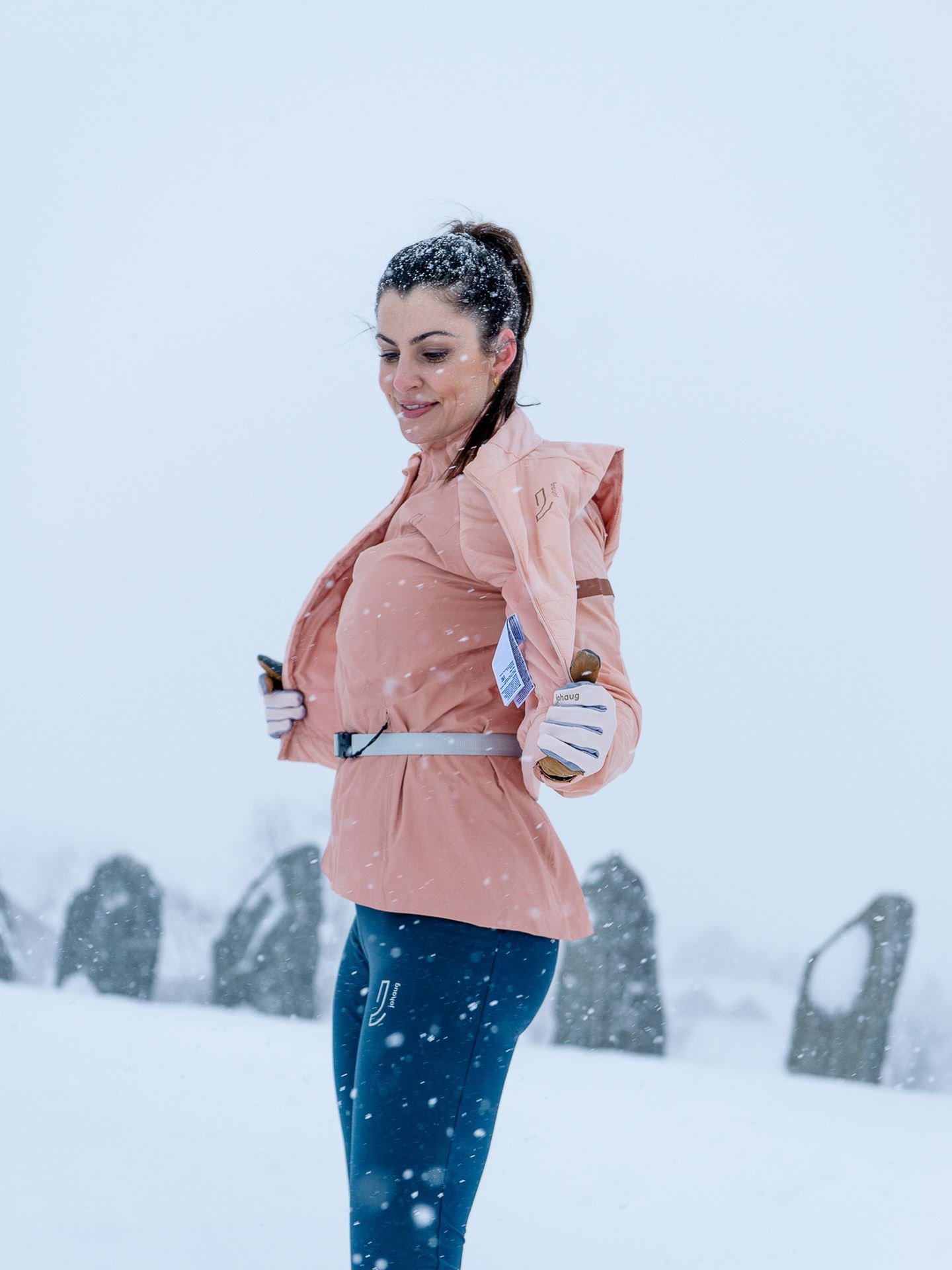 Buoyant Packable Jacket