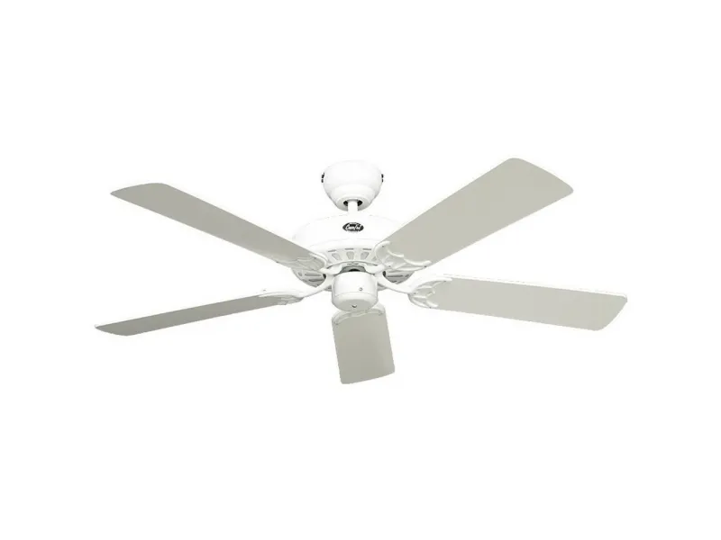 CasaFan loftsventilator Classic Royal 132 WE (Ø) 132 cm Bladfarve: Hvid Husfarve: Hvid (513203)