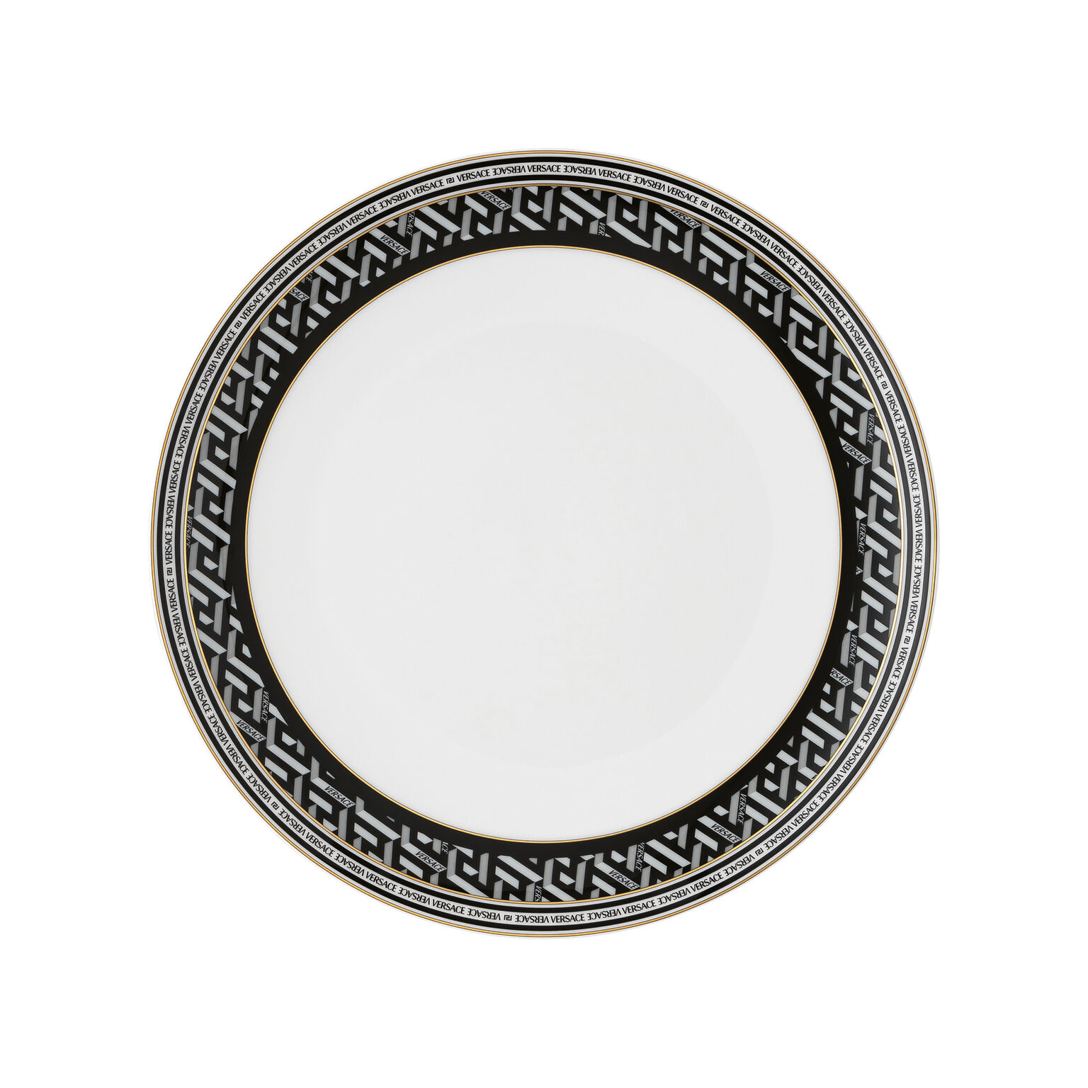 La Greca Signature Black Speiseteller 28 cm