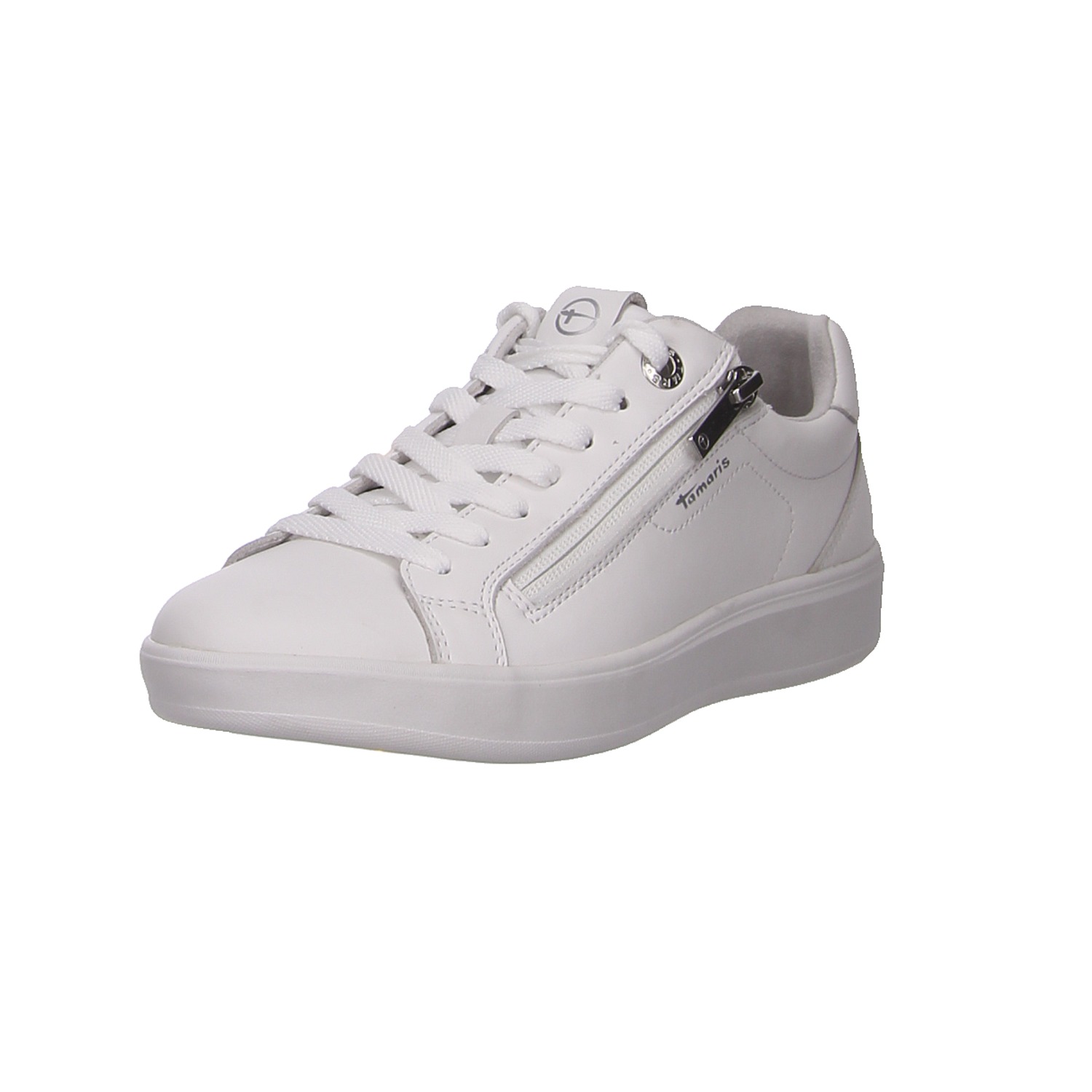 Tamaris Sneaker weiß weiss/weiss kombi