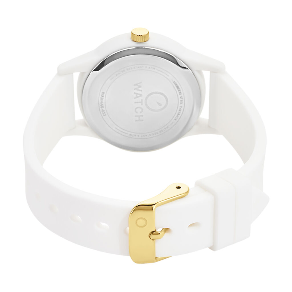 Montre O Watch Flex Blanc