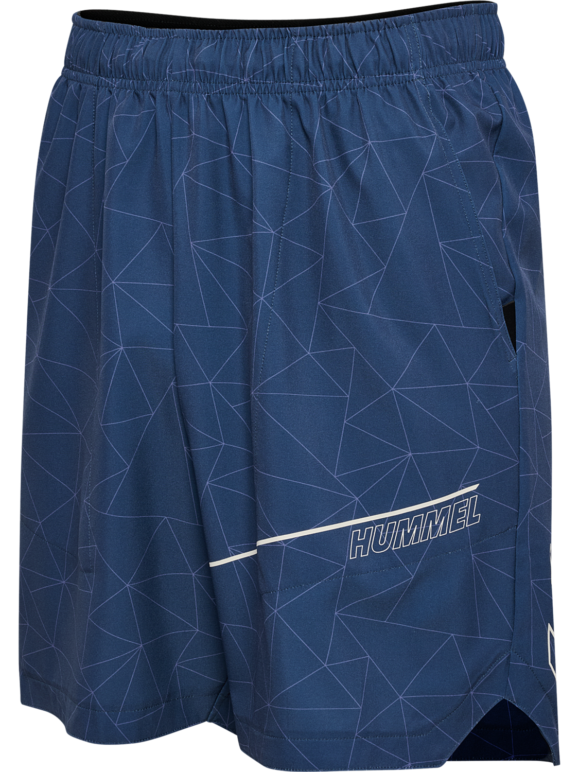 hmlCOURT AOP POCKET SHORTS