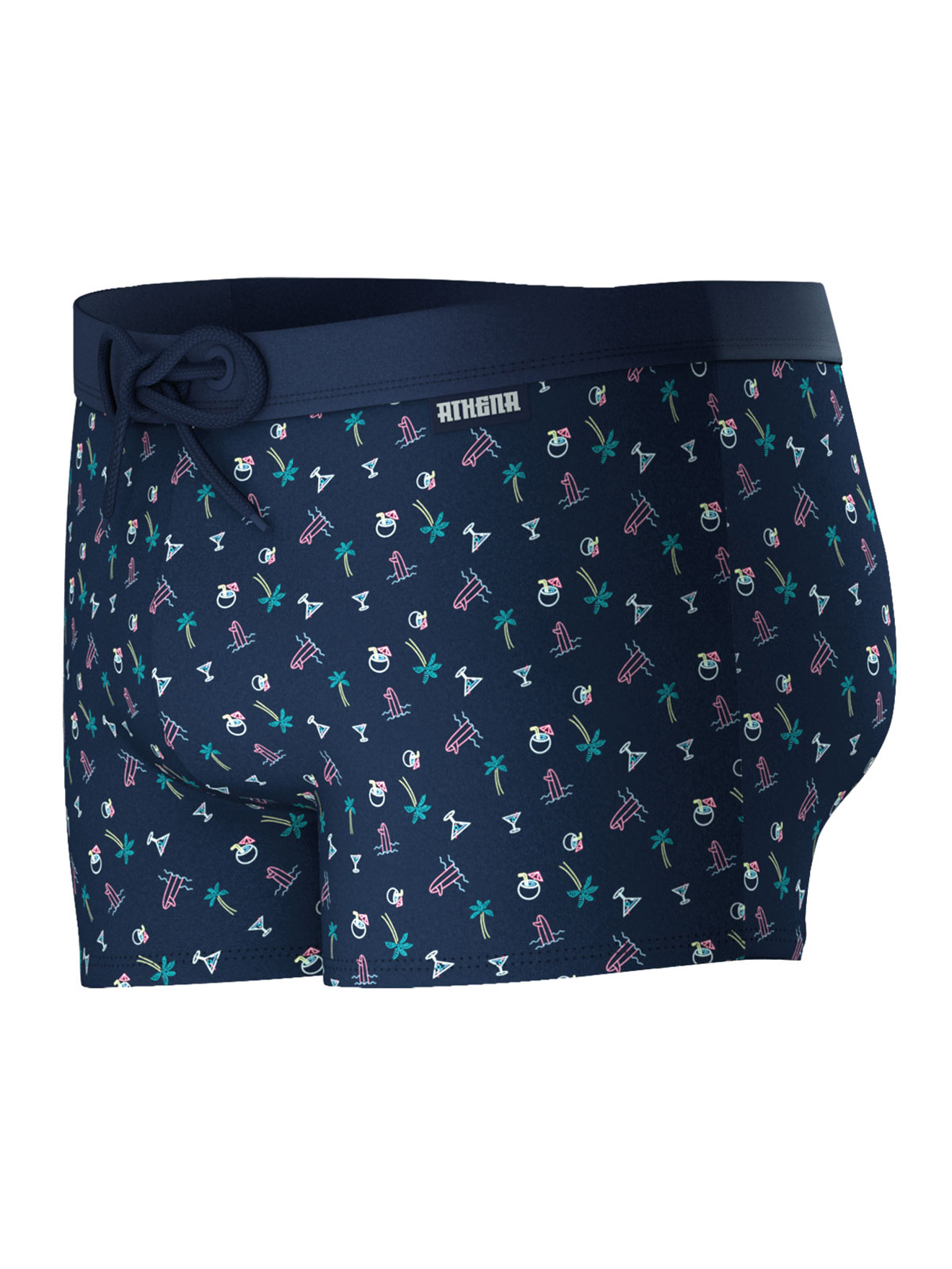 Boxer de bain
