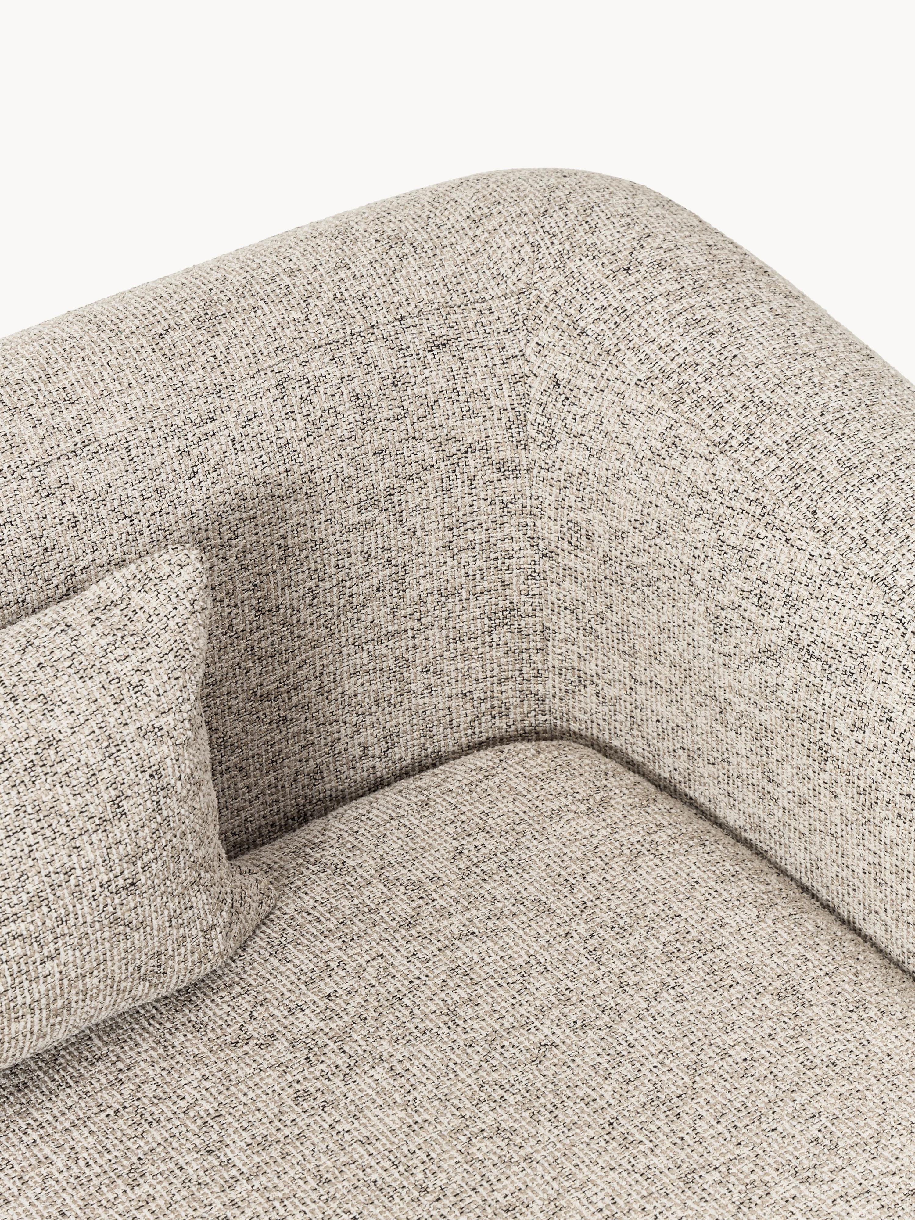 Bouclé slaapbank Eliot (3-zits)