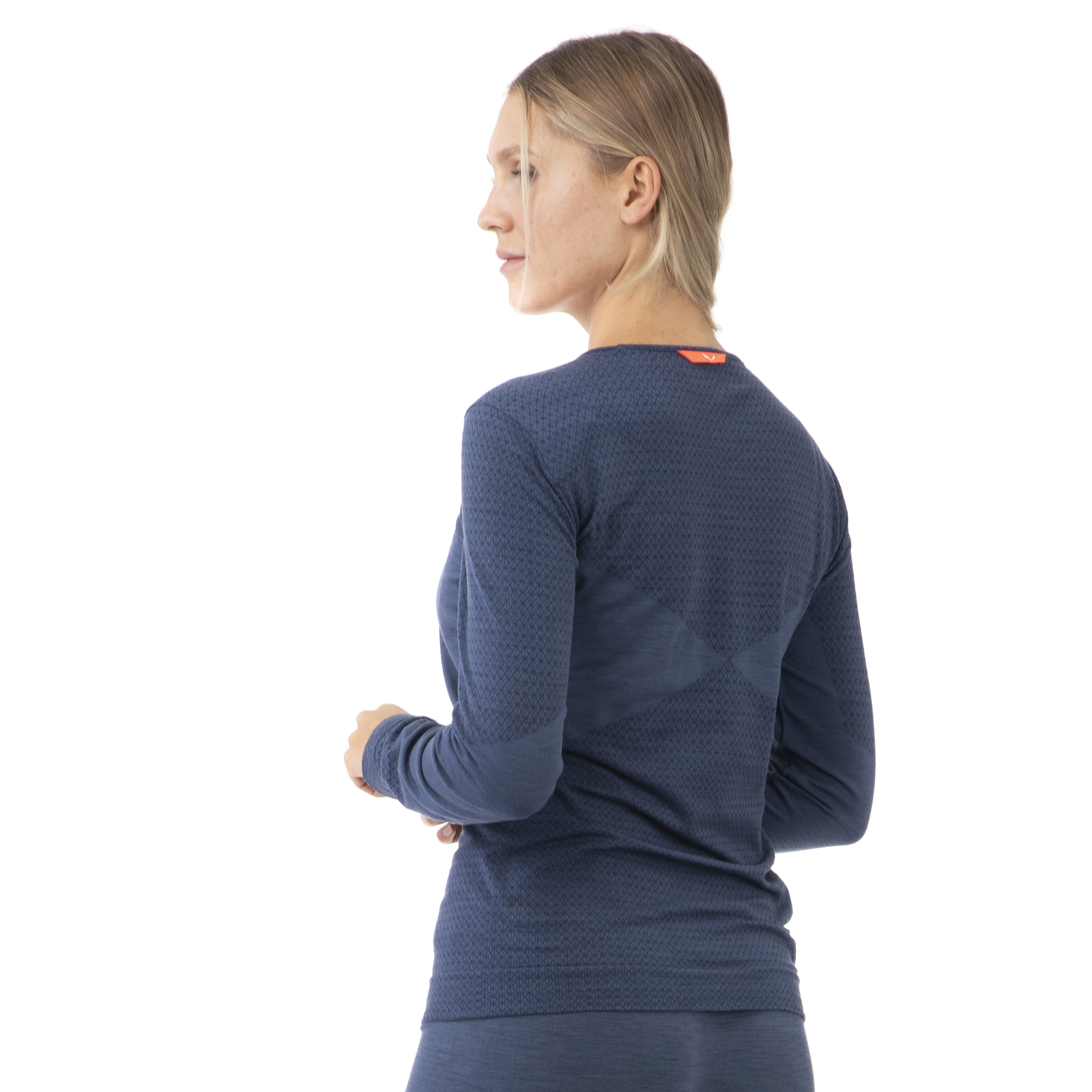 Zebru Responsive Langarm Shirt Damen