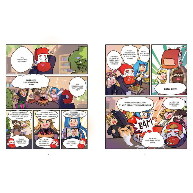 Benx Comic Quest - Verloren im Zeitchaos