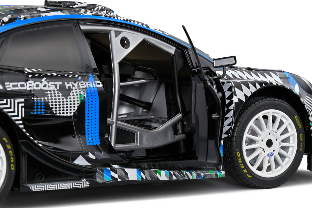 1:18 Ford Puma WRC schw