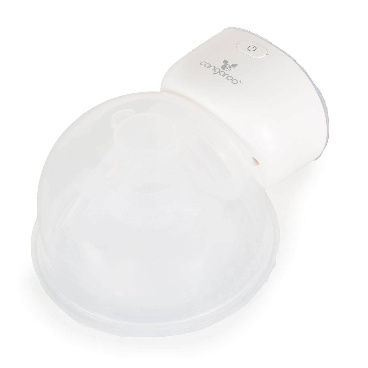 Cangaroo Milchpumpe elektrisch Eliria tragbar, Fassungsvermögen 180ml, Ventil weiß