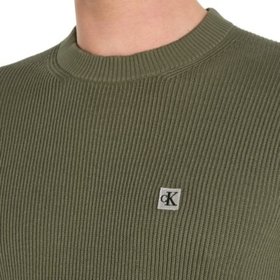Sweatshirt homme Ck Embro Badge CALVIN KLEIN