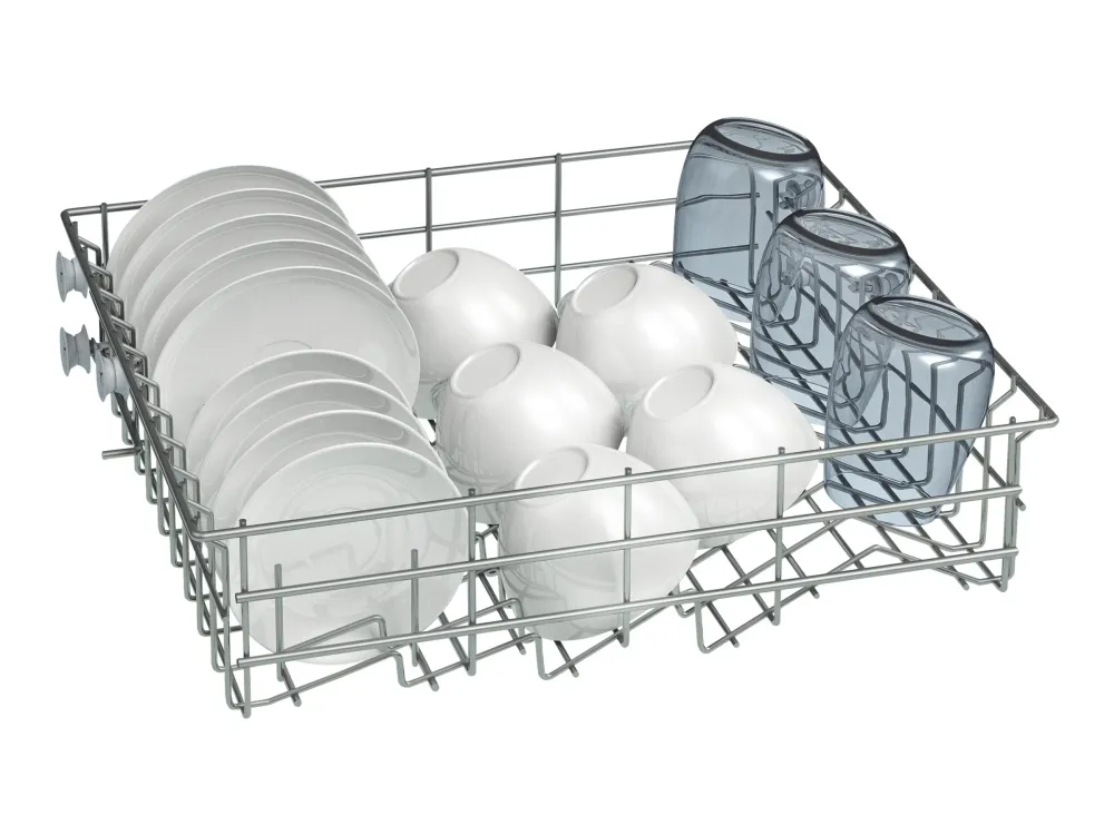 Siemens SC76M542EU - Opvaskemaskine - Metallic