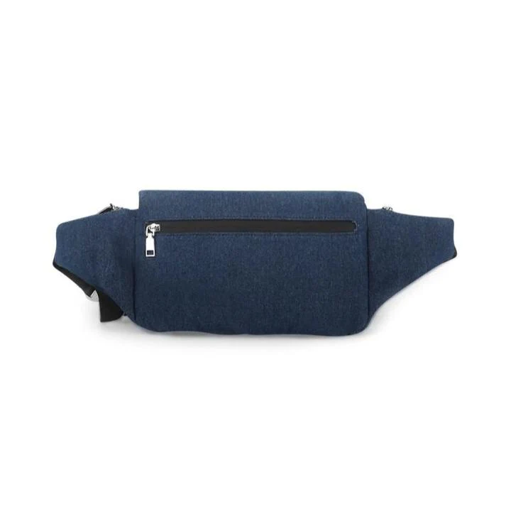 Silfen  Denis denim bæltetaske - Dark blue