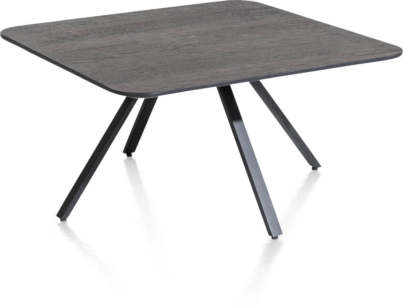 Henders en Hazel   Ridgefield Castle Antraciet Salontafel