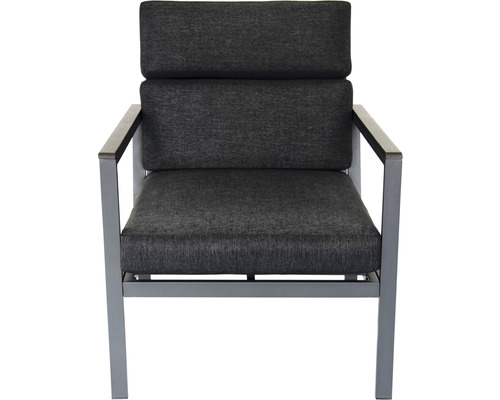 Loungeset tuinmeubelset 9-zits bestaande uit: driezitsbank, driezitsbank, tafel, bank, fauteuil, incl. kussens aluminium