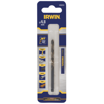 Irwin turbomax metaalboor Ø4.8 mm