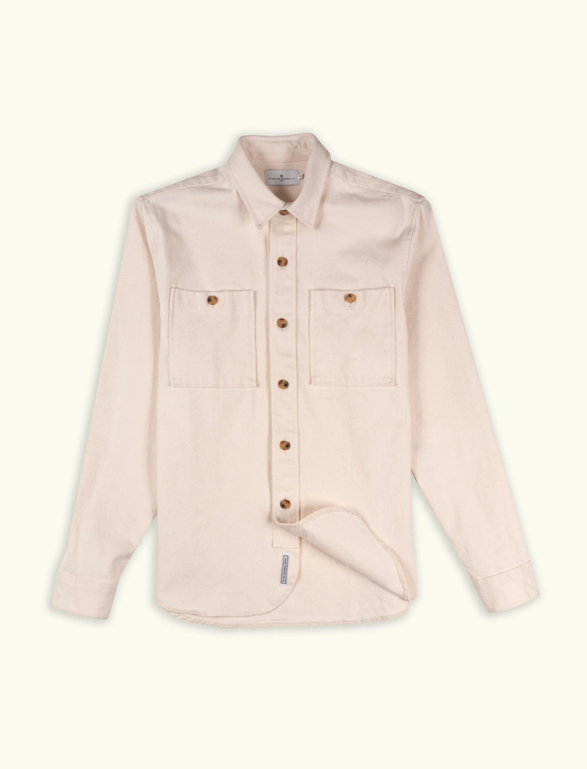 Surchemise twill | Blanc