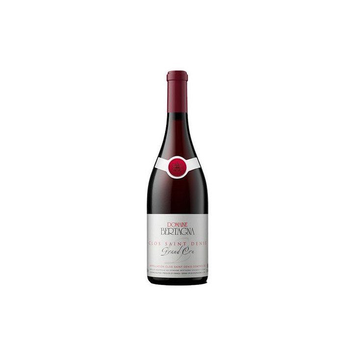 Domaine Bertagna Clos Saint Denis Grand Cru 2018