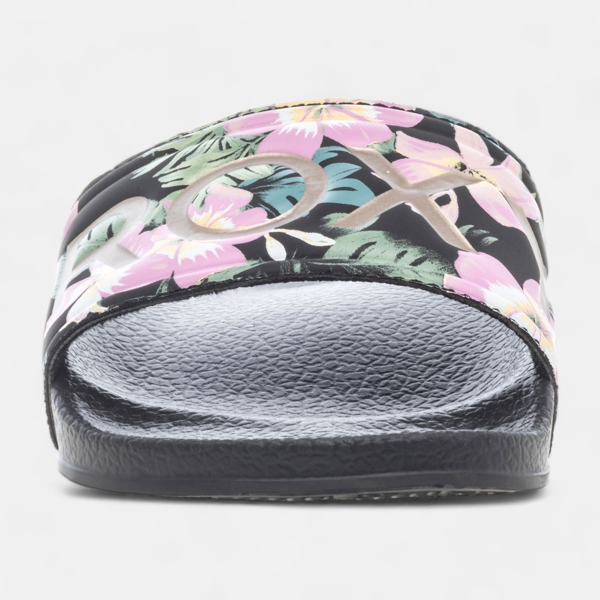 Claquettes de plage Fille noir