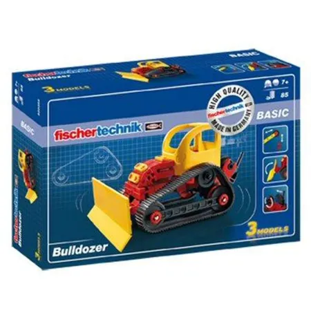 Fischertechnik Basic 3 verschiedene Bulldozer