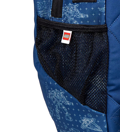 LEGO® City Kindergartentasche - Space Explorer - 10 L - Blau