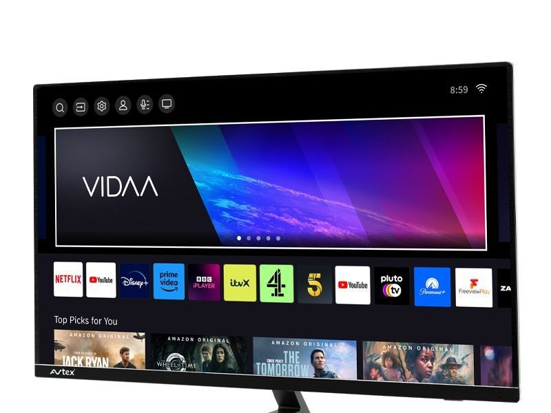 Avtex 21.5 inch Vidaa Full HD Smart Televisie