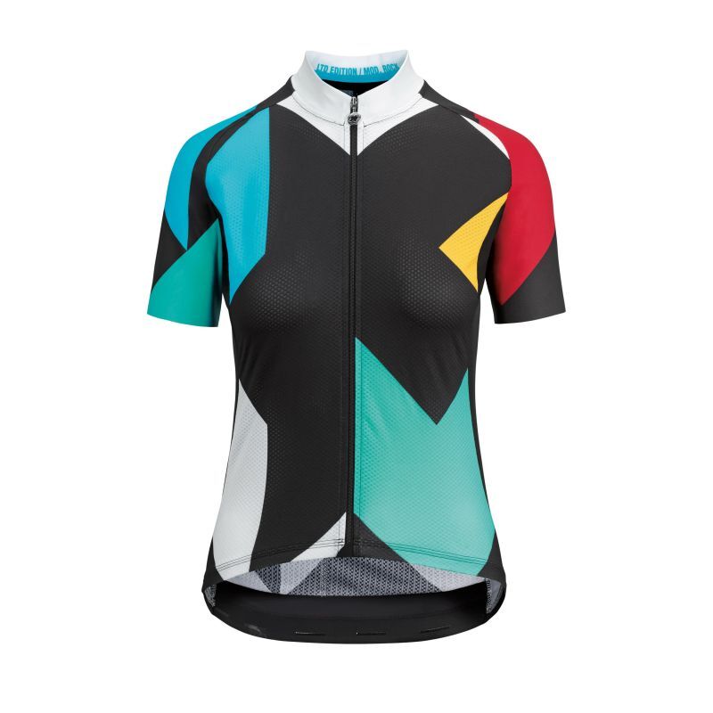 Fastlane Rock SS Jersey - Maillot vélo femme