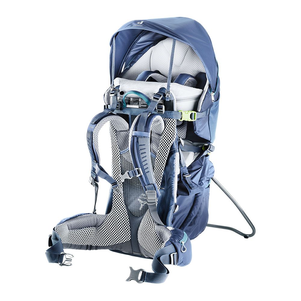 Deuter KID COMFORT PRO 12+10L - Porte-bébé + Daypack midnight