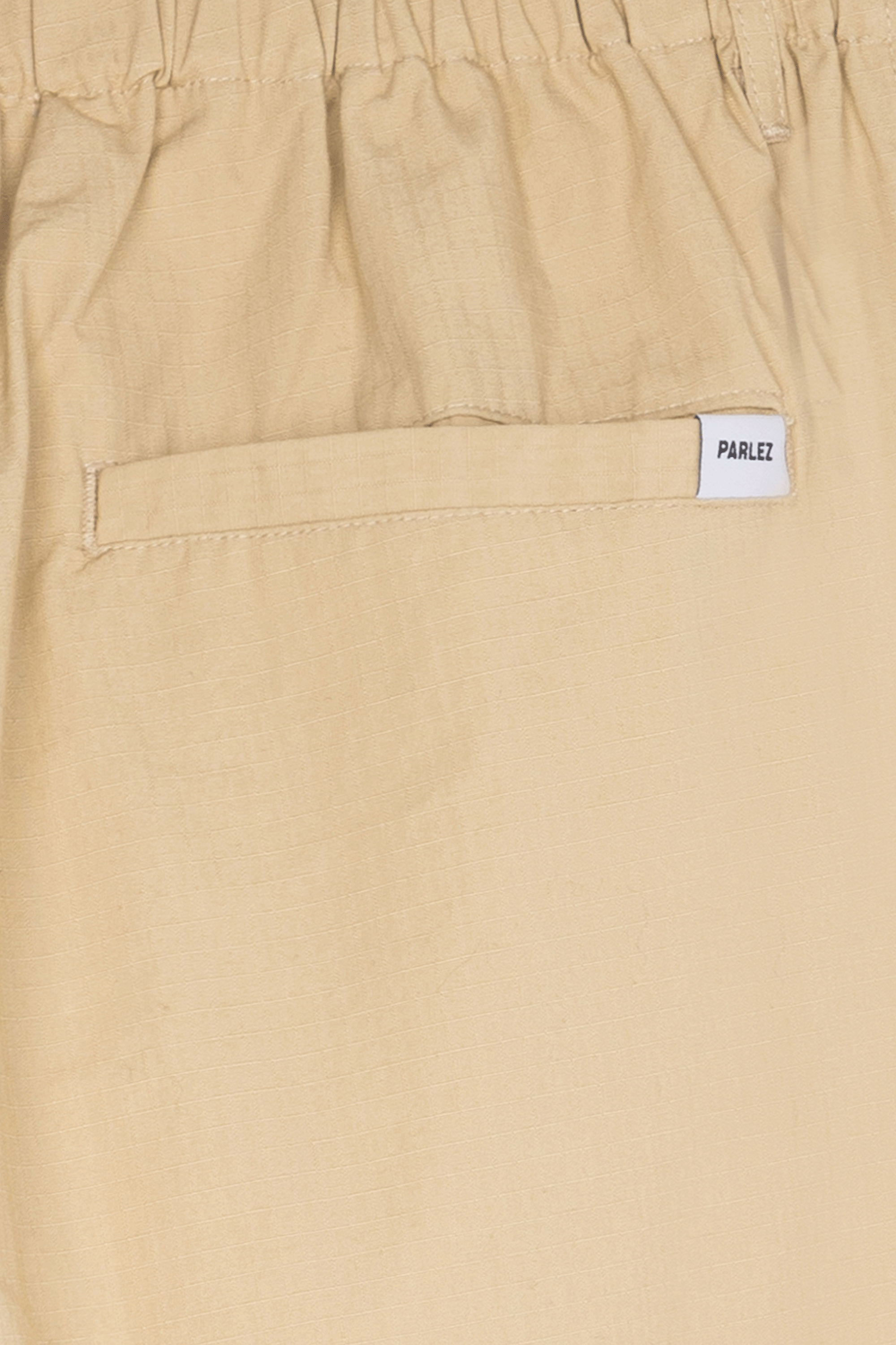 PARLEZ Cargo Gilbert Ripstop Cargo Pants Sand Beige