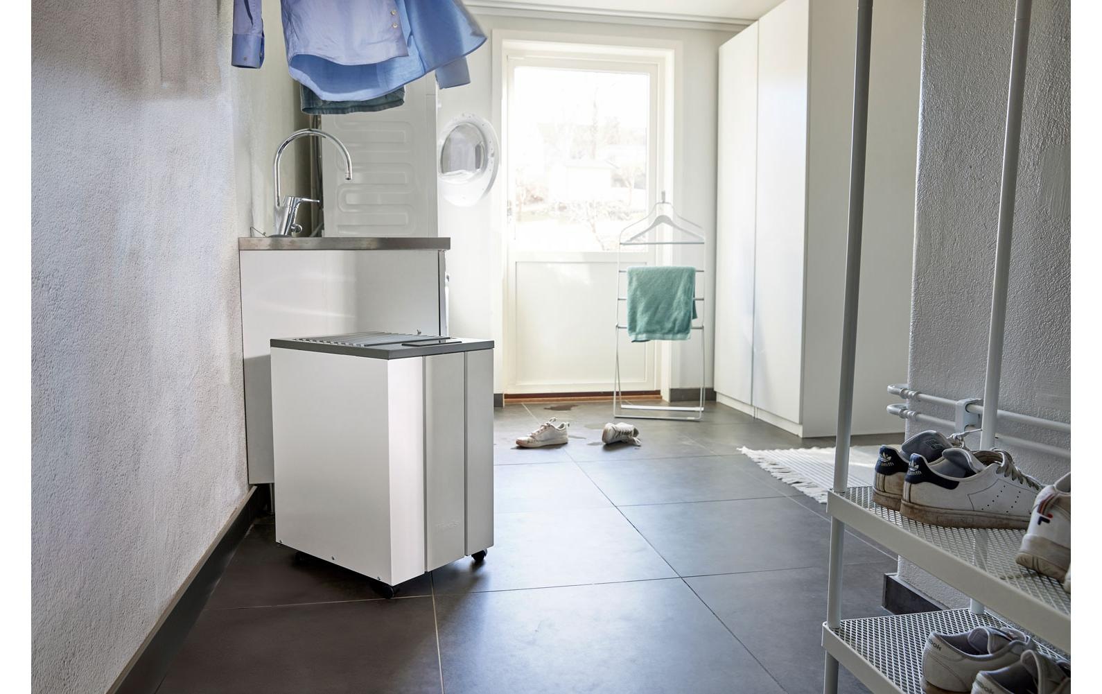 Luftentfeuchter »LD40, 100 m²« für 350 m³ Räume Entfeuchtung 18,5 l/Tag Tank 11,4 l