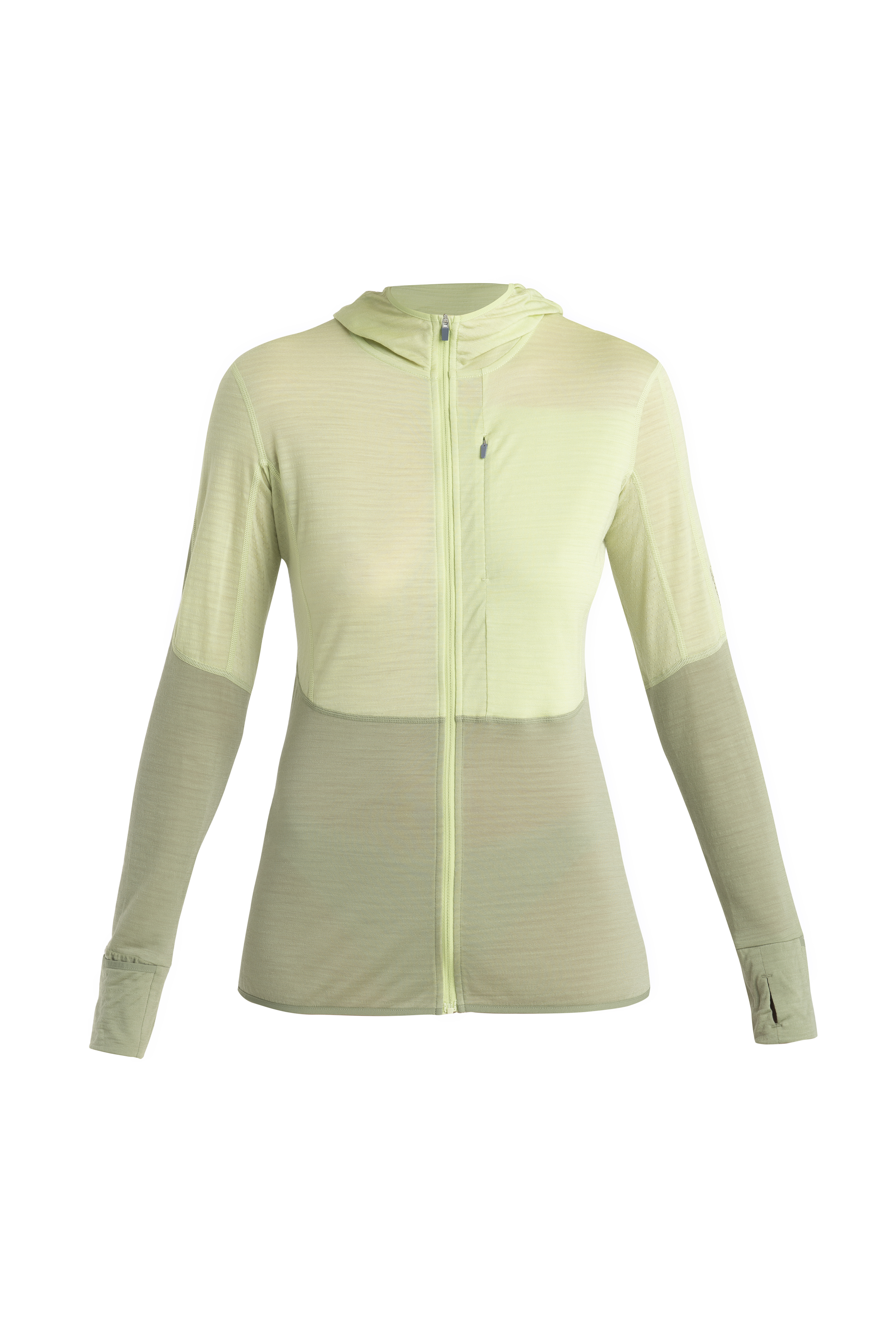 Wmns Merino 200 Realfleece Descender LS Zip Hoodie