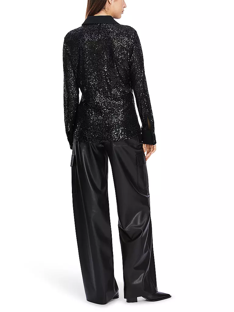 MARC CAIN Bluse  schwarz