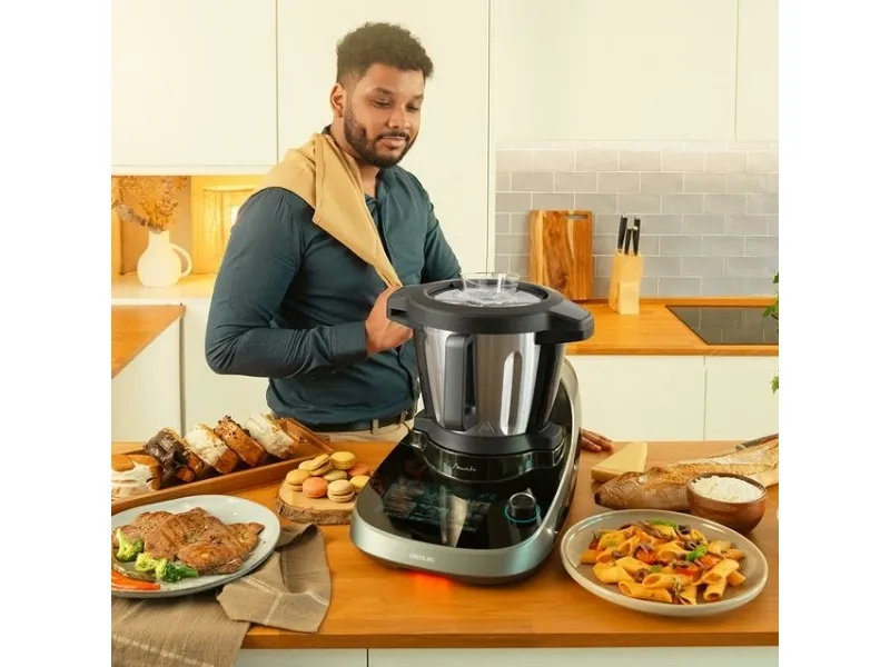 Foodprocessor Cecotec Mambo CooKing Victory