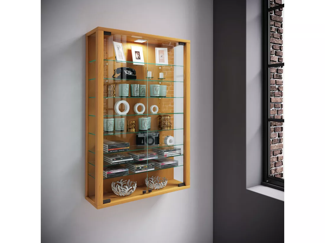 Vitrine murale en verre Vitrosa Mini