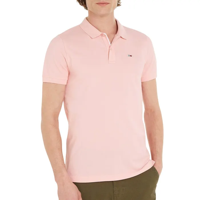 Tommy Hilfiger Slim Placket Polo Heren