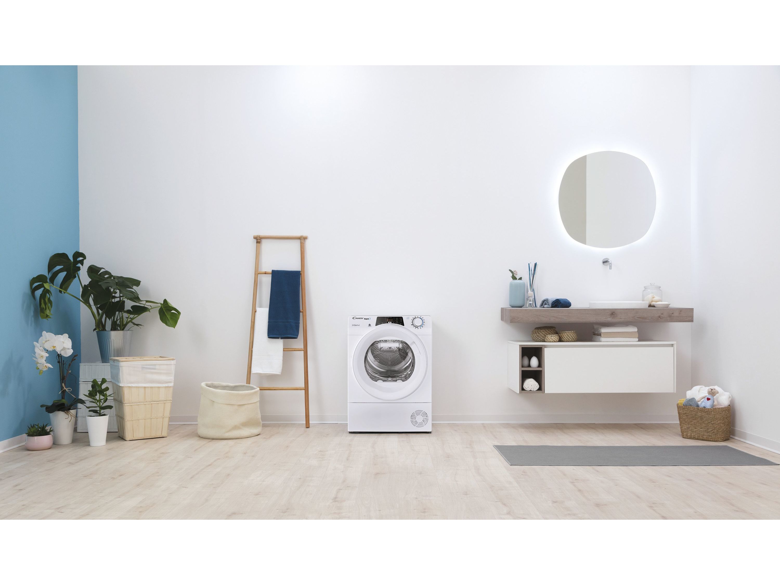 MÁQUINA DE SECAR ROUPA CANDY ROE H8A2TE-S - E BOMBA DE CALOR 8KG