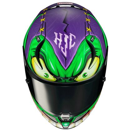 Casque Hjc RPHA 11 - GREEN GOBLIN - Vert / Violet