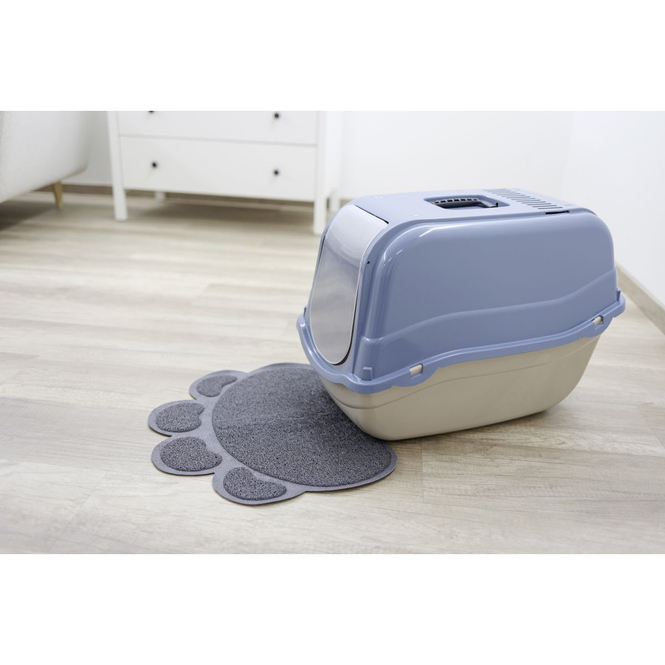 Katzenzubehör - PVC Katzentoilettenvorleger - ca. 47 x 40 cm
