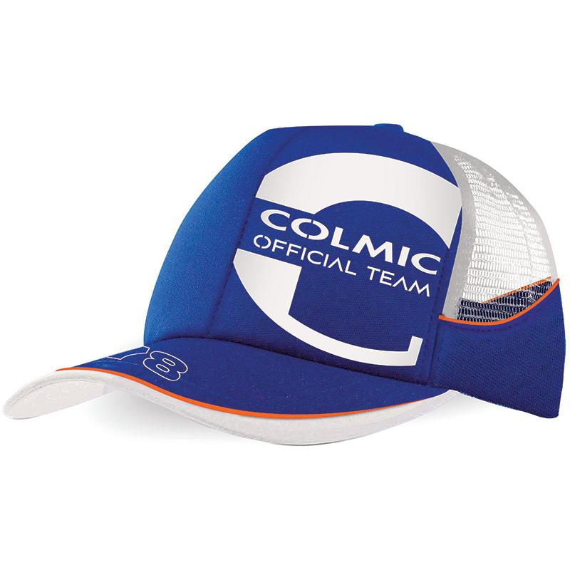 Casquette Homme Colmic Official Team - Bleu