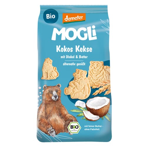 Mogli Demeter Kokos Kekse