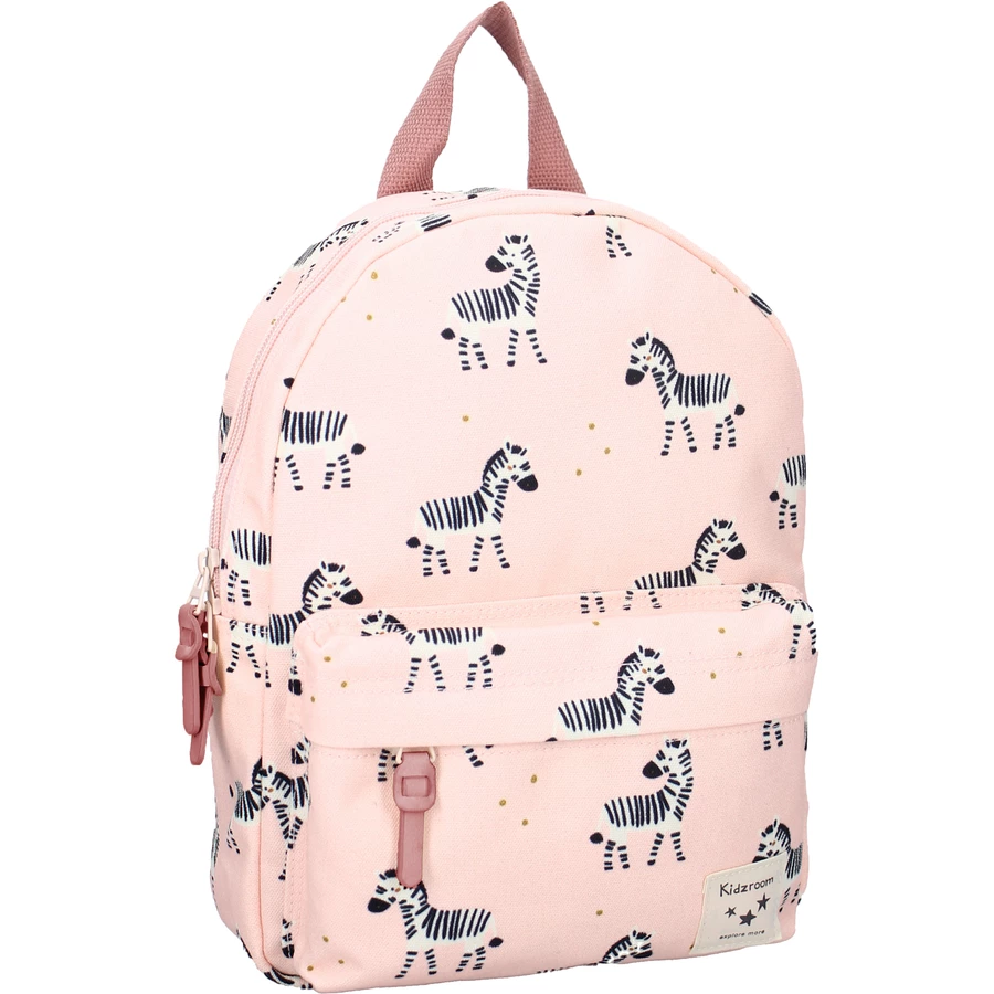 Kidzroom Rucksack To The Zoo Pink