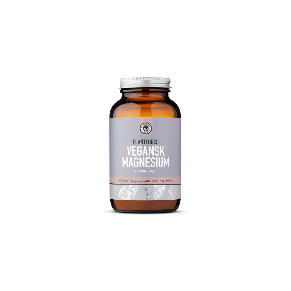Plantforce Magnesium Passionsfrugt - 150 gr.