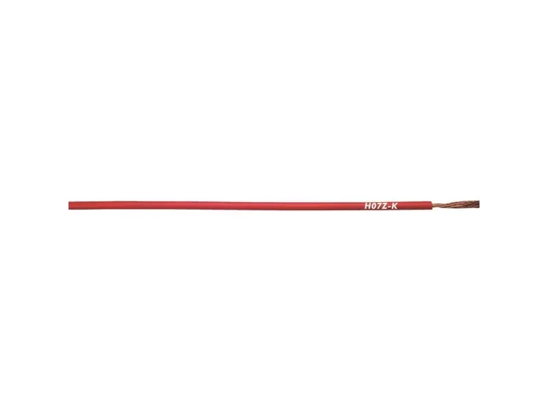 LAPP 4726093 Tråd H07Z-K 1 x 4 mm² Orange 100 m