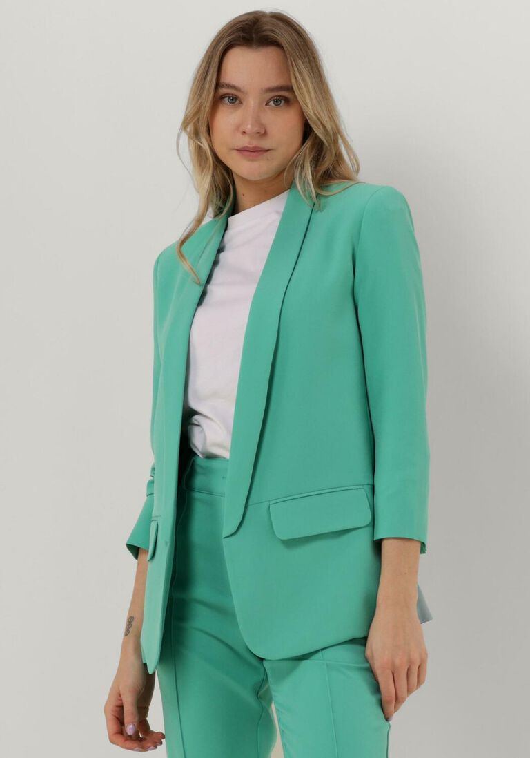 EST\\'SEVEN turquoise est'seven blazer est'araz colbert