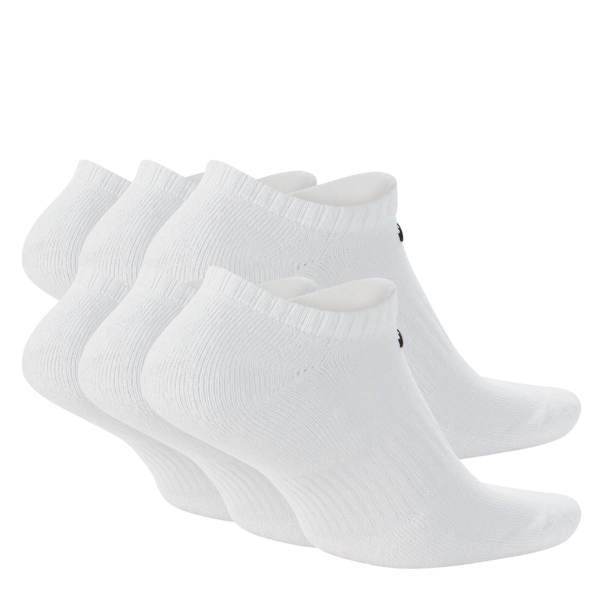 Nike Everyday Cushioned Training No Show Socks (6 Pairs)