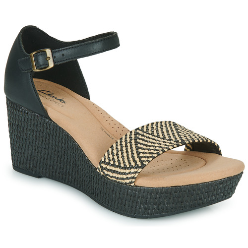 Clarks - ROSE EASE - Noir / Beige