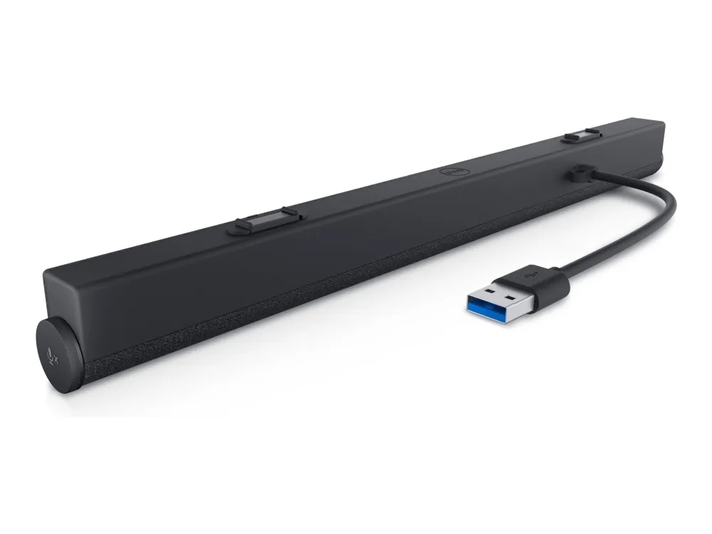 Dell SB522A - Lydbar - til skærm - 4.5 Watt - for Dell P2225, P2422, P2425, P2723, P2725, P3223, P3424; UltraSharp U2424, U2723, U2724