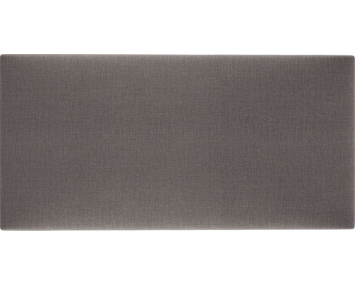 Wandkussen Fancy taupe geweven look 30 x 60 cm