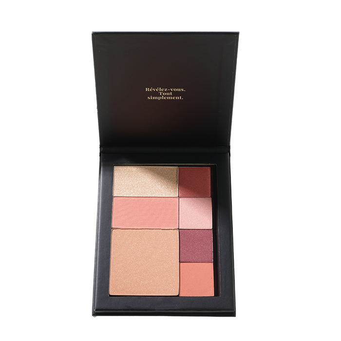 Palette de maquillage rechargeable Peach Make-up
